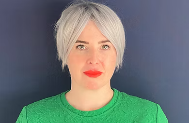 Gaynor Cameron, Vidal Sassoon-trained hair stylist and colour specialist in Glasgow
